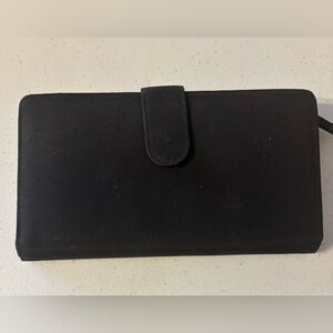 HATO HASI Elegant Black Women's Wallet